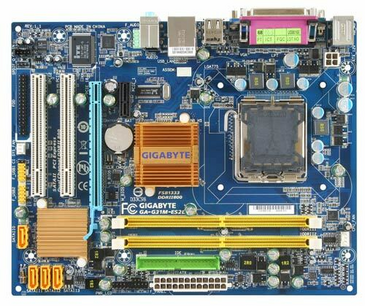Gigabyte GA-G31M-ES2L Gigabyte GA-G31M-ES2L