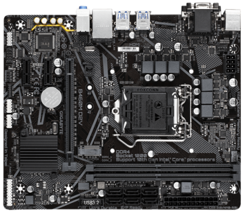 Gigabyte GA-B460M-D2V Gigabyte GA-B460M-D2V