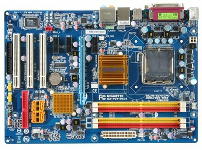 Gigabyte GA-P31-DS3L Gigabyte GA-P31-DS3L