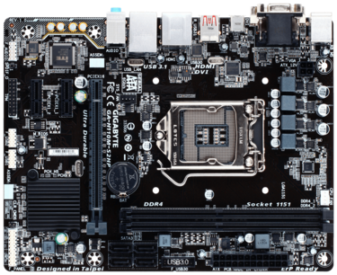 Gigabyte GA-H110M-S2HP Gigabyte GA-H110M-S2HP