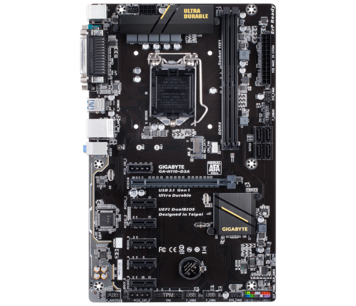 Gigabyte GA-H110-D3A Gigabyte GA-H110-D3A