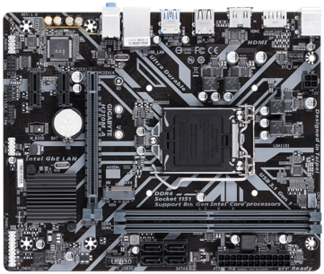 Gigabyte H310M-A Gigabyte H310M-A
