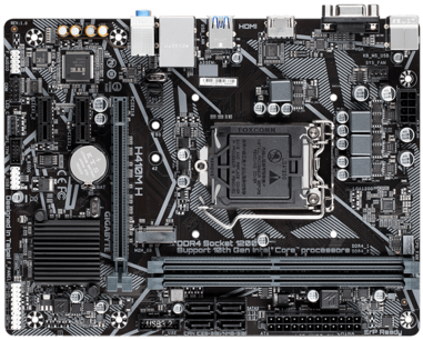 Gigabyte H410M H Gigabyte H410M H