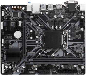Gigabyte H310M S2H 2.0 Gigabyte H310M S2H 2.0