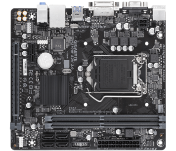 Gigabyte H310M S2V 2.0 Gigabyte H310M S2V 2.0