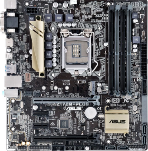 Asus Z170M-PLUS Asus Z170M-PLUS