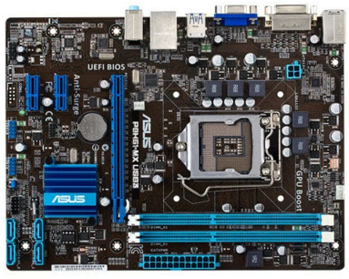 ASUS P8H61-MX USB3 ASUS P8H61-MX USB3