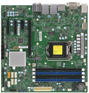Supermicro X11SCQ Supermicro X11SCQ