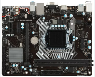 MSI H110M PRO-VH PLUS MSI H110M PRO-VH PLUS