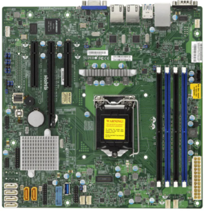 Supermicro X11SSL-F Supermicro X11SSL-F